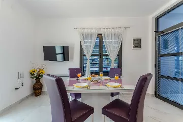 Privlaka Apartment for 2–4 with Balcony & Parking