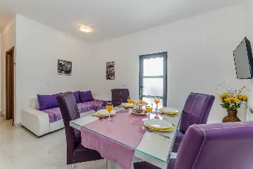 Privlaka Apartment for 2–4 with Balcony & Parking