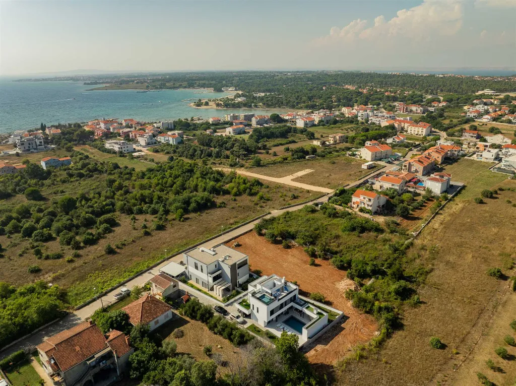 Villa with Private Pool & Sea View in Nin Zaton