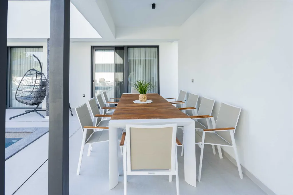 Villa with Private Pool & Sea View in Nin Zaton