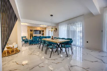 Villa with Private Pool & Sea View in Nin Zaton