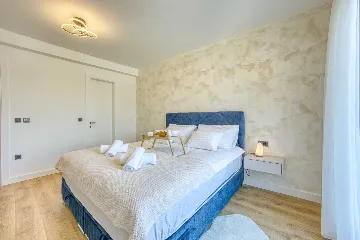 Villa with Private Pool & Sea View in Nin Zaton