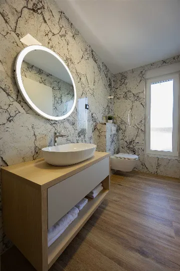 Villa with Private Pool & Sea View in Nin Zaton