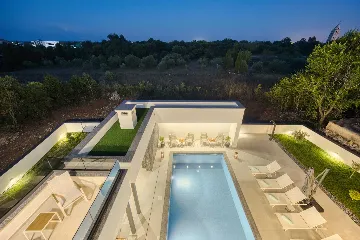 Villa with Private Pool & Sea View in Nin Zaton