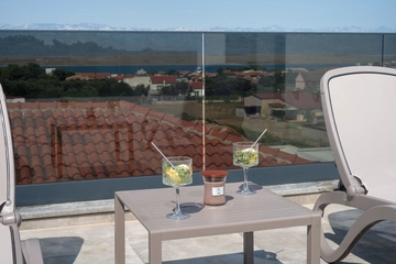 Penthouse Apartment in Vir for 4-5 Guests