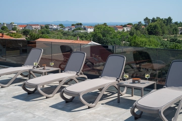 Penthouse Apartment in Vir for 4-5 Guests