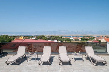 Penthouse Apartment in Vir for 4-5 Guests