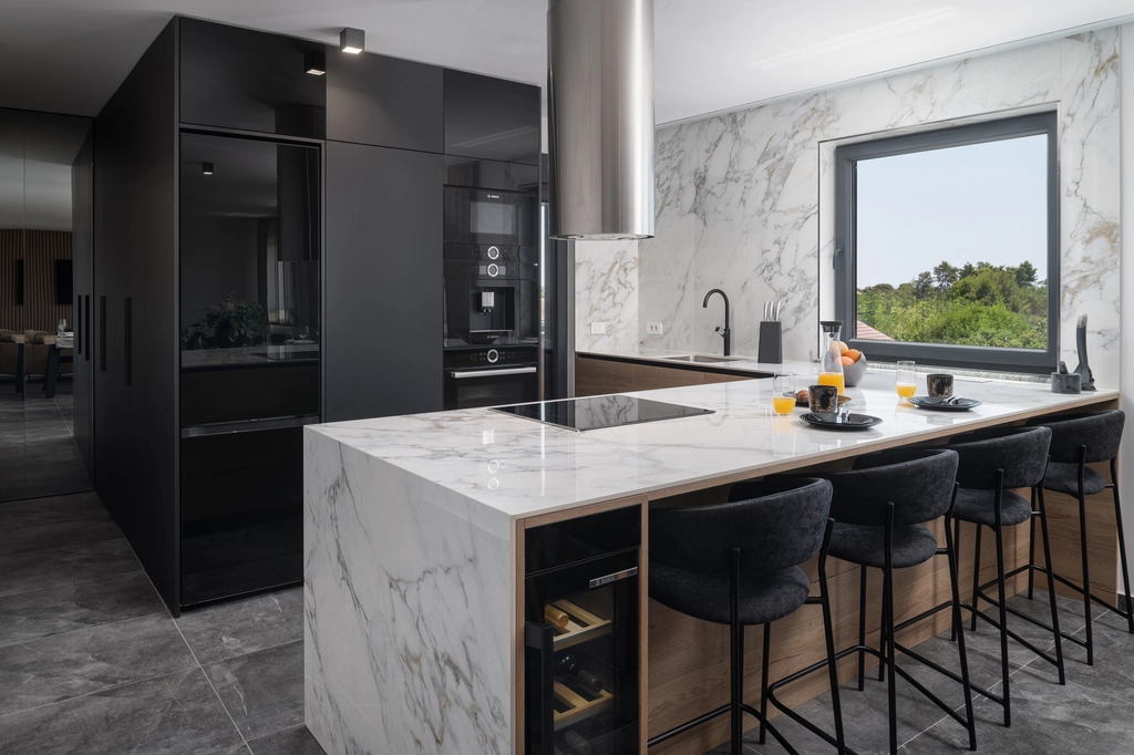 Penthouse Apartment in Vir for 4-5 Guests