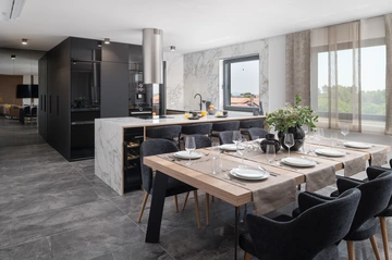 Penthouse Apartment in Vir for 4-5 Guests