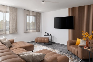 Penthouse Apartment in Vir for 4-5 Guests