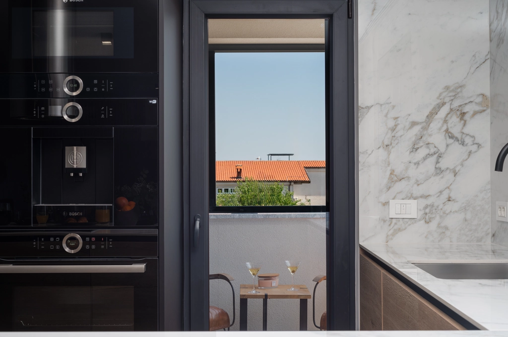 Penthouse Apartment in Vir for 4-5 Guests
