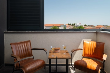 Penthouse Apartment in Vir for 4-5 Guests