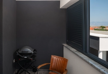 Penthouse Apartment in Vir for 4-5 Guests