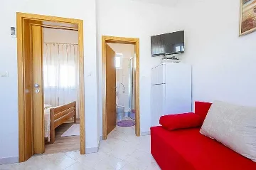Apartment for 2 with Private Terrace in Vrsi