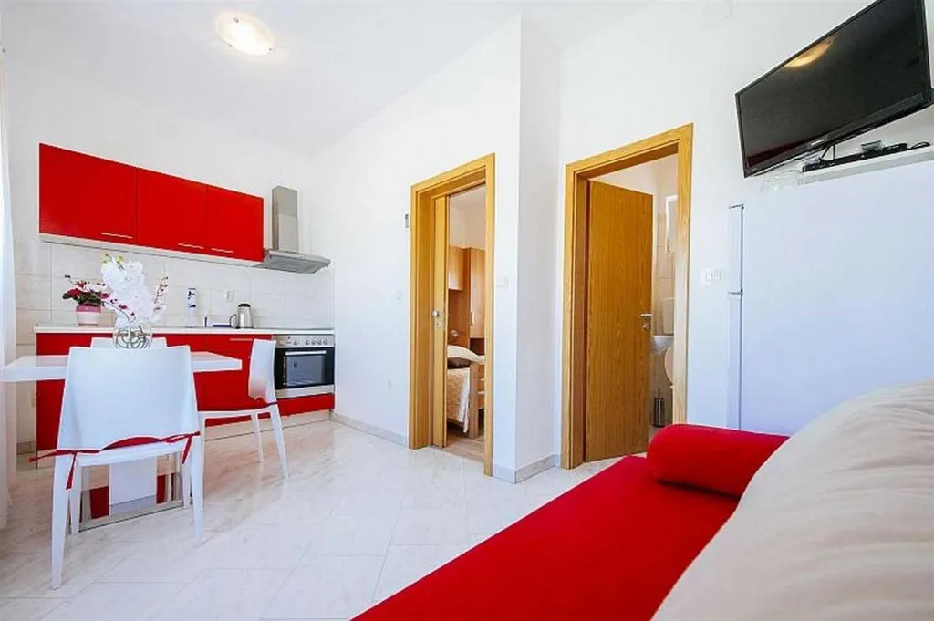 Apartment for 2 with Private Terrace in Vrsi
