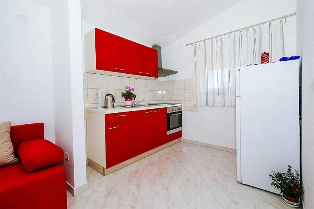 1-Bedroom Apartment with Balcony, Vrsi (Sleeps 4)