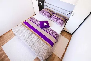 1-Bedroom Apartment with Balcony, Vrsi (Sleeps 4)