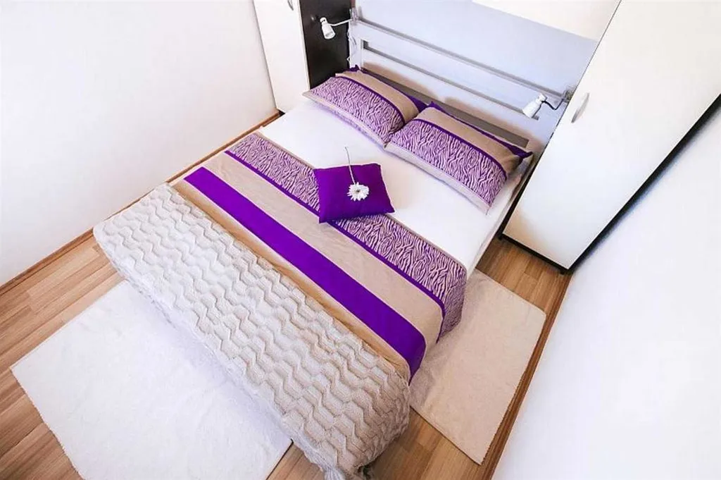 1-Bedroom Apartment with Balcony, Vrsi (Sleeps 4)