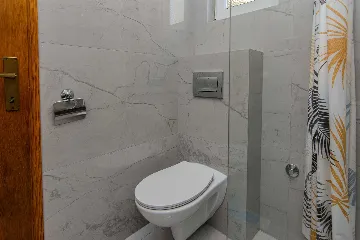 Studio Apartment with Terrace in Vir for 2-3 Guests