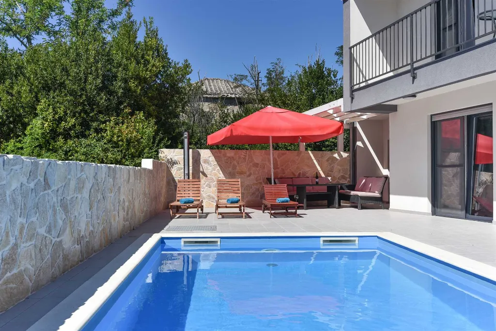 Privlaka Villa for 6–8 Guests with Private Pool