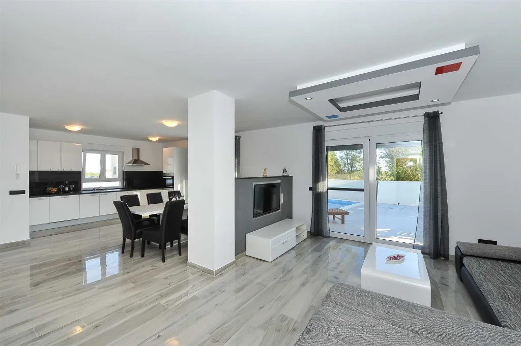 Privlaka Villa for 6–8 Guests with Private Pool