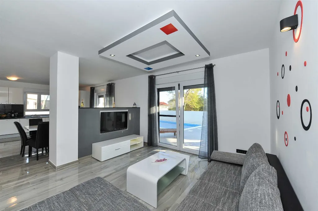 Privlaka Villa for 6–8 Guests with Private Pool