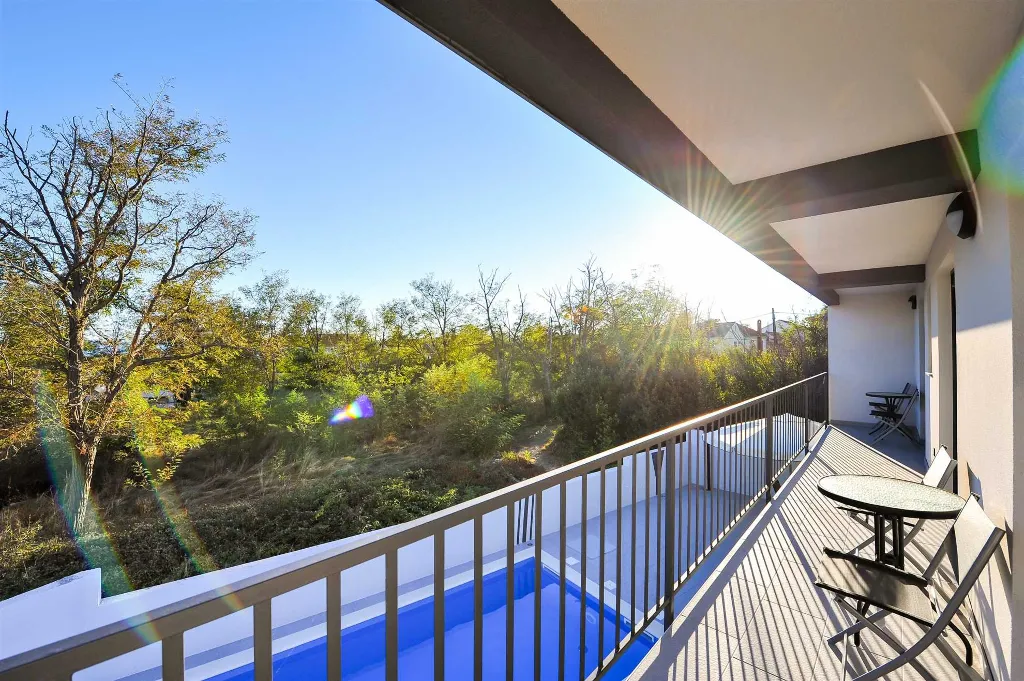 Privlaka Villa for 6–8 Guests with Private Pool
