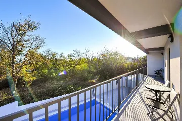 Privlaka Villa for 6–8 Guests with Private Pool