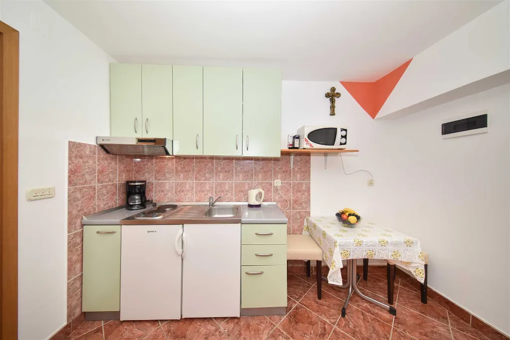 Privlaka Studio Apartment for 2 Guests