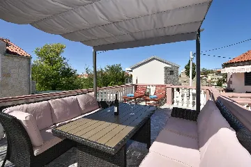 2-Bedroom Apartment in Privlaka for 4 Guests
