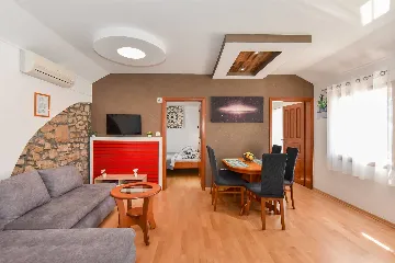 2-Bedroom Apartment in Privlaka for 4 Guests