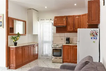 2-Bedroom Apartment in Privlaka for 4 Guests