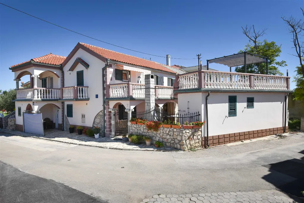 2-Bedroom Apartment in Privlaka for 4 Guests
