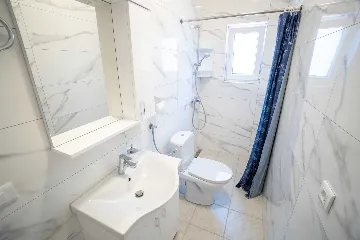 Vir Apartment for 4-5 Guests, 30 m to Beach