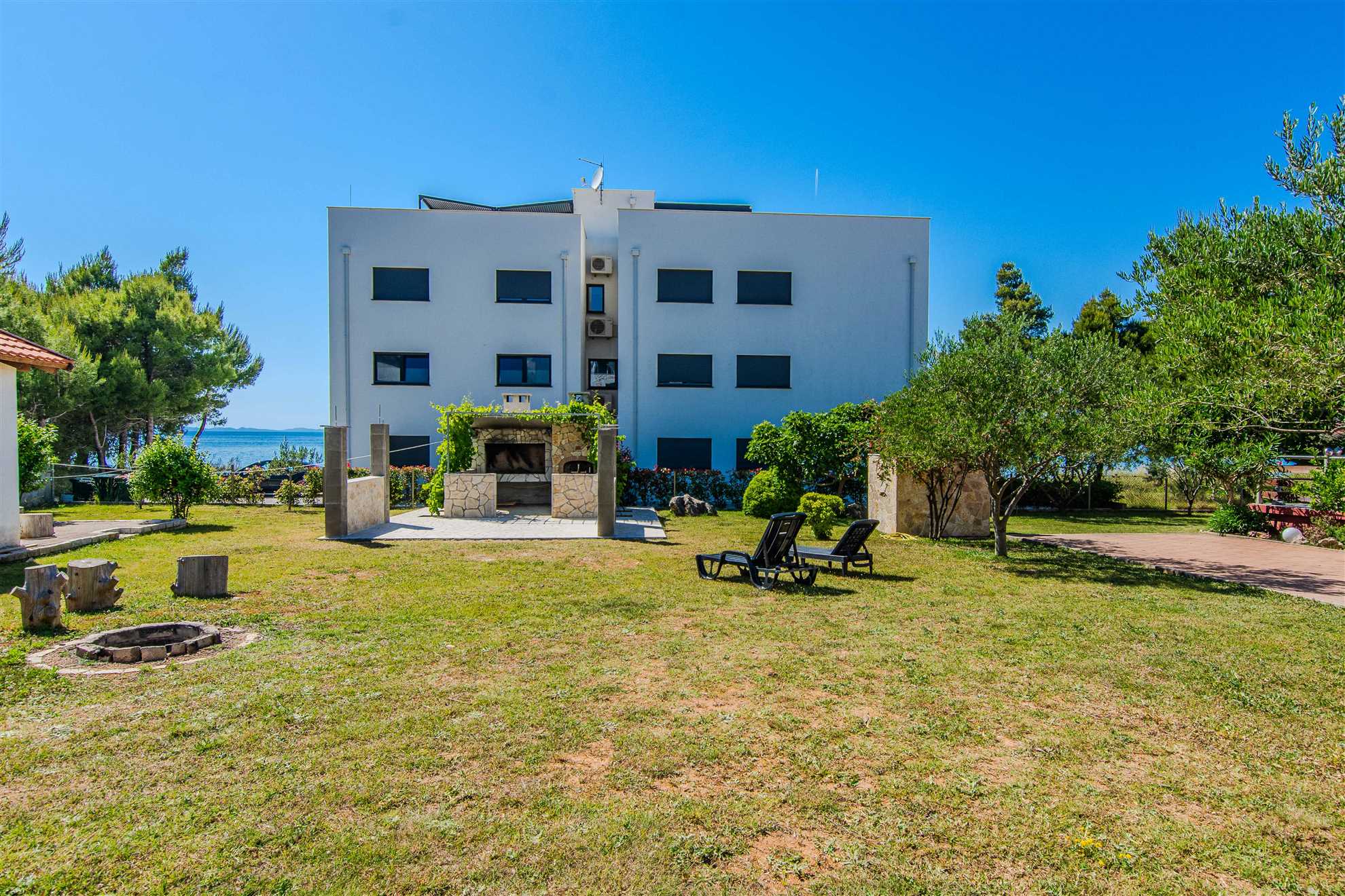 Sea view | Holiday home | 6-8 persons | Pets are welcome