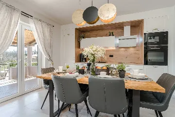 Modern Villa with Private Pool for 6-8 in Privlaka