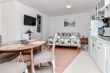 Apartment in Vir for 4 Guests with Balcony