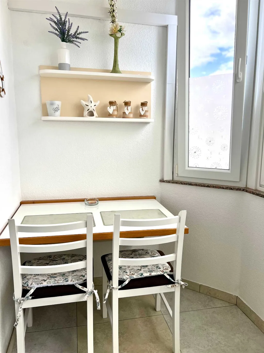 Studio Apartment in Vir for 2 with Partial Sea View
