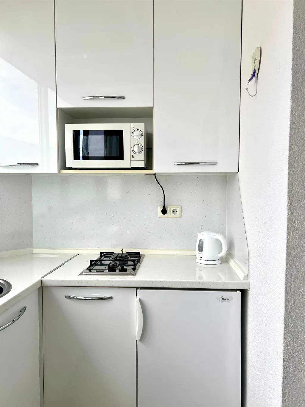 Studio Apartment in Vir for 2 with Partial Sea View