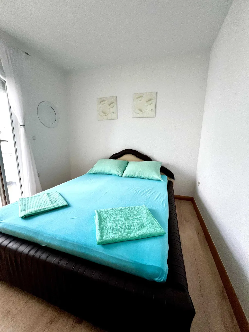 Studio Apartment in Vir for 2 with Partial Sea View