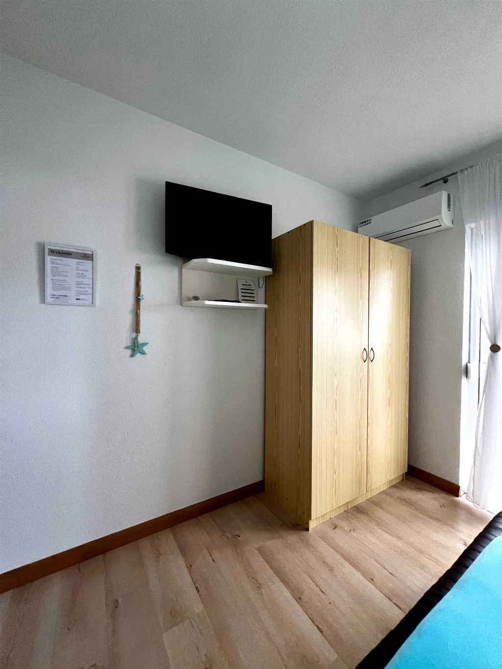 Studio Apartment in Vir for 2 with Partial Sea View