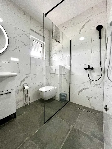 Studio Apartment in Vir for 2 with Partial Sea View