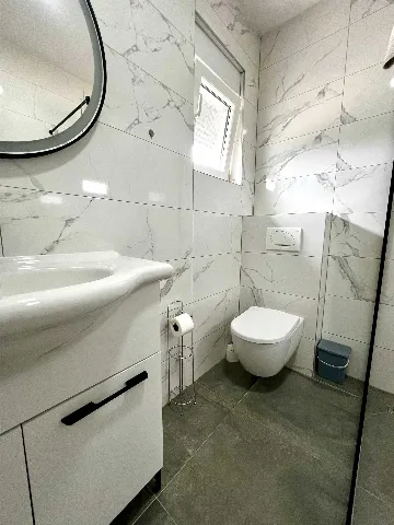 Studio Apartment in Vir for 2 with Partial Sea View