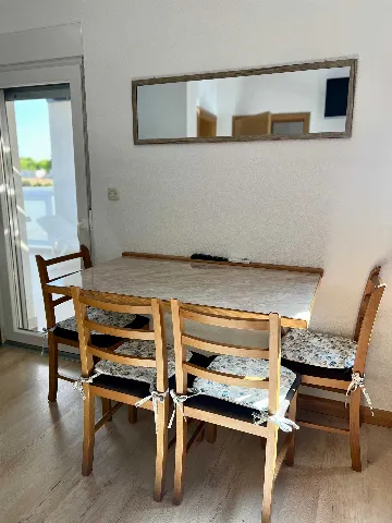 Apartment in Vir for 2-4 Guests with Partial Sea View