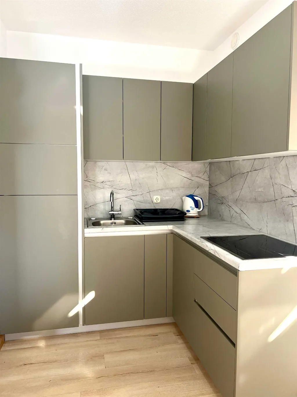 Apartment in Vir for 2-4 Guests with Partial Sea View