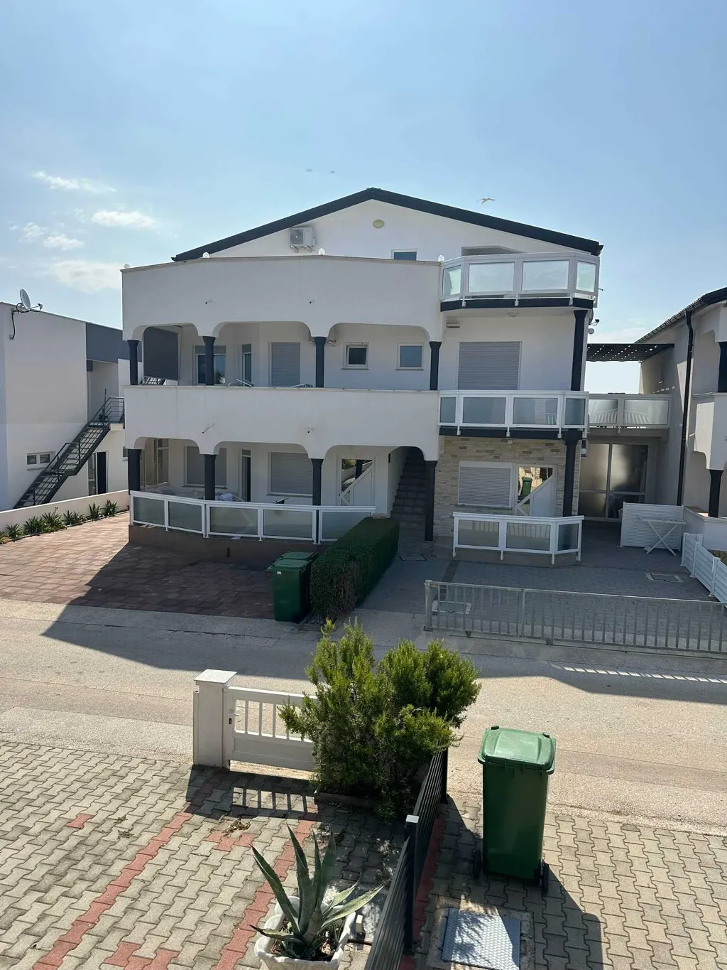 Apartment in Vir for 4–6 with Sea View