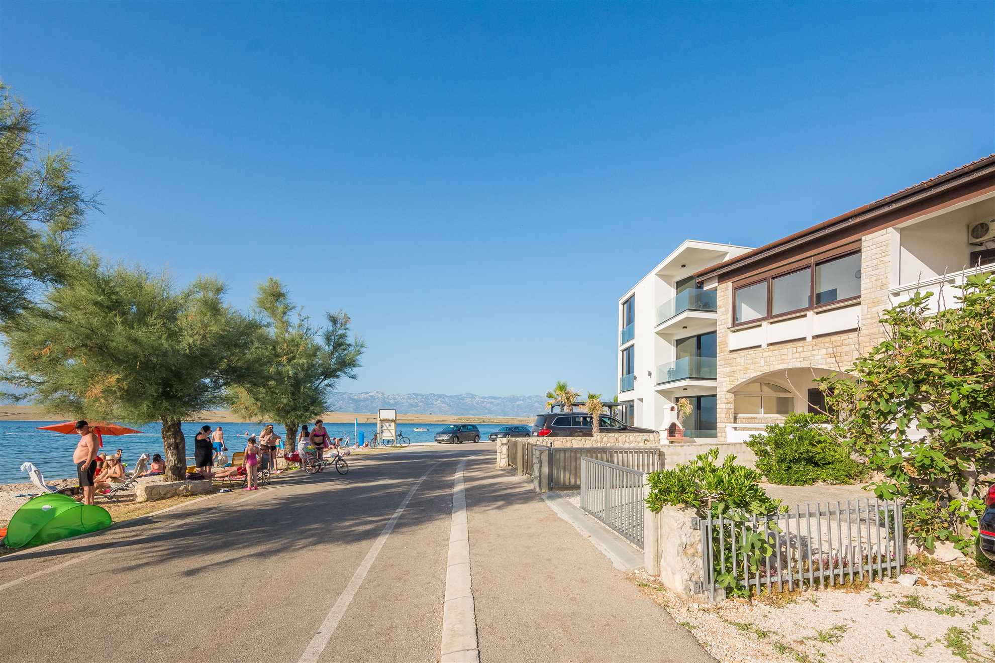 Direkt am Strand | Meerblick | Für 2-4 Personen | Haustiere sind willkommen
