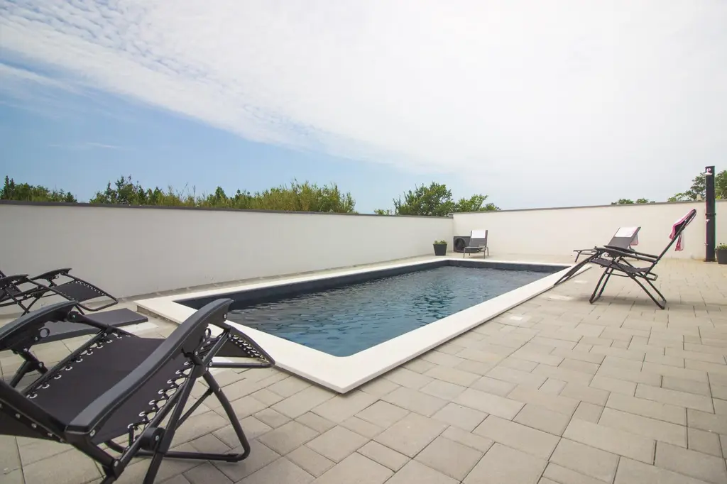 Privlaka Family Holiday House for 6
