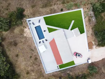 Privlaka Family Holiday House for 6