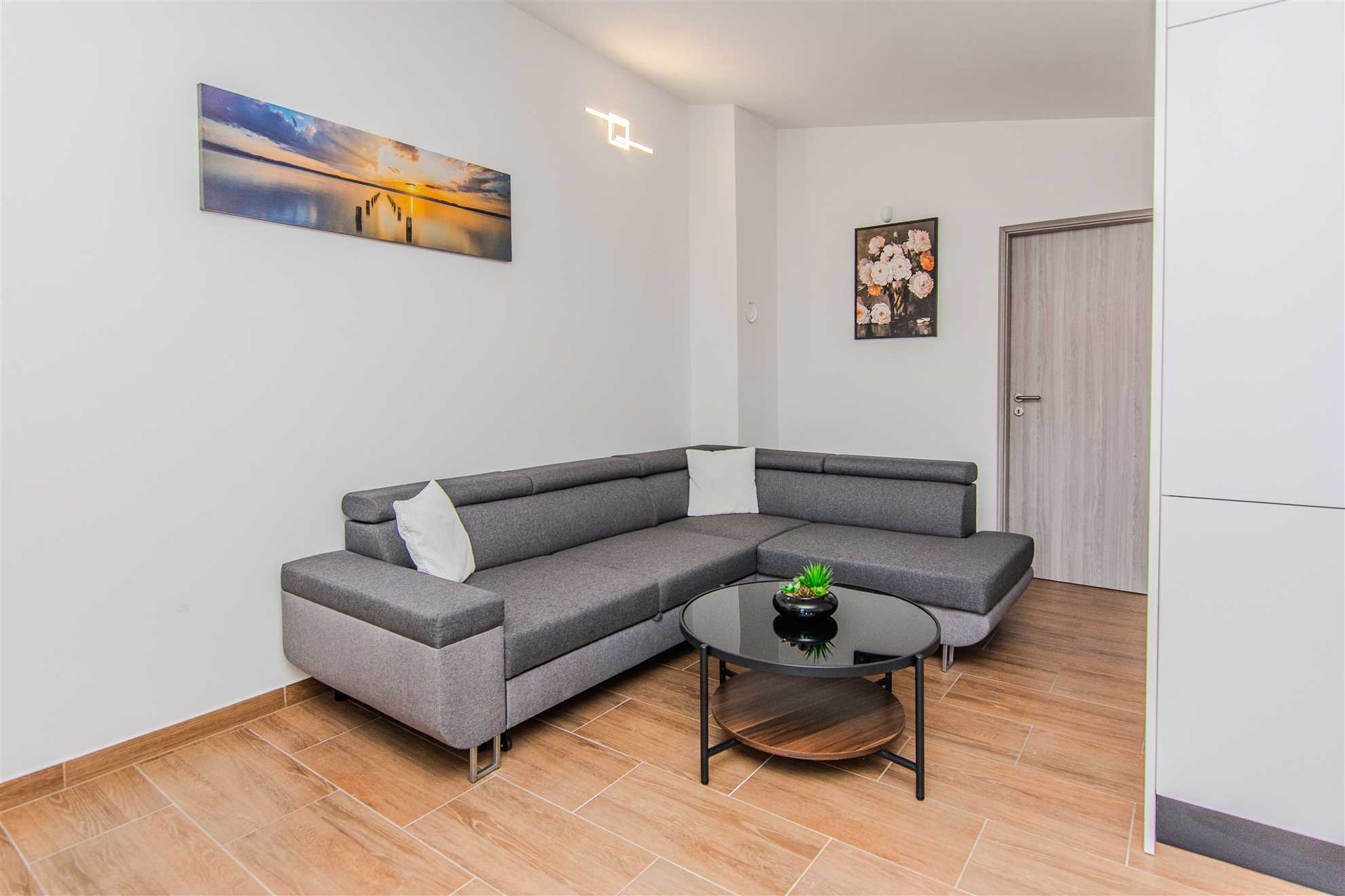 For 4 persons | New and modern | 350 m from the beach